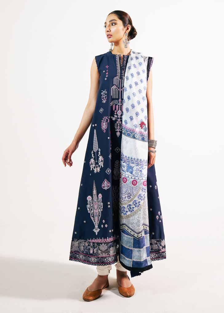 Zara Shahjahan Embroidered Lawn 2021 – KHUSHALA-A