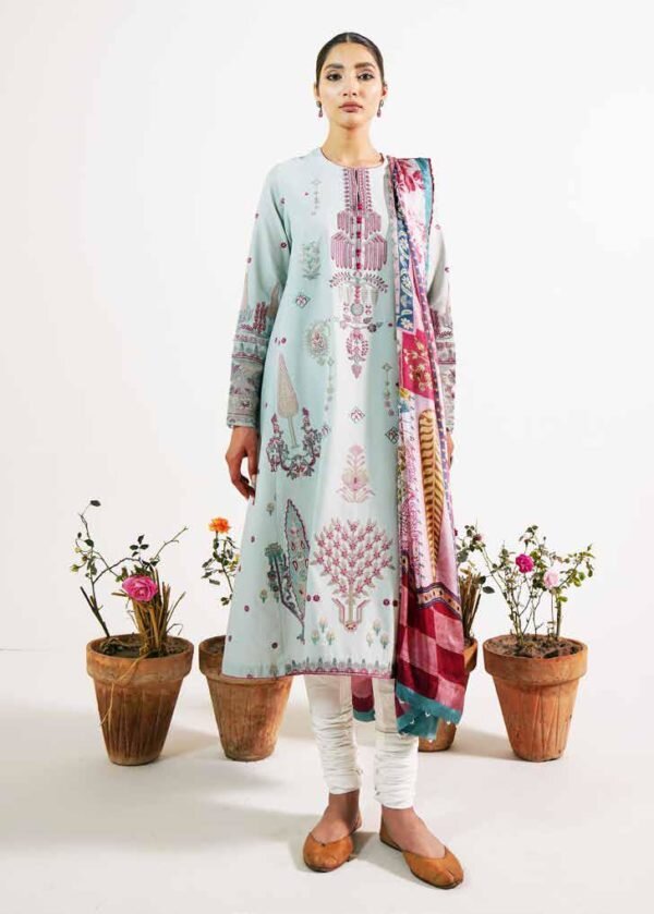 Zara Shahjahan Embroidered Lawn 2021 – KHUSHALA-B