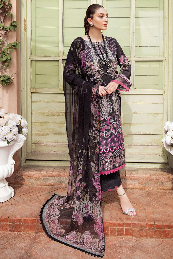 Mashaal By Ramsha Luxury Lawn Suits | 2022 - Vol-05 – L-503