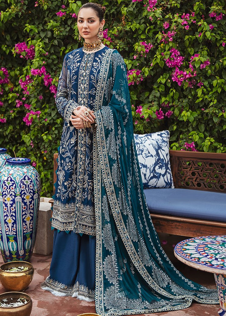 Shehnai Wedding Formals’21 by Afrozeh – LAAJWARDI