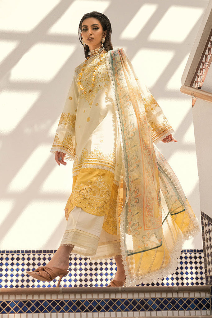 Hemline By Mushq 2022 – LEMON BURST
