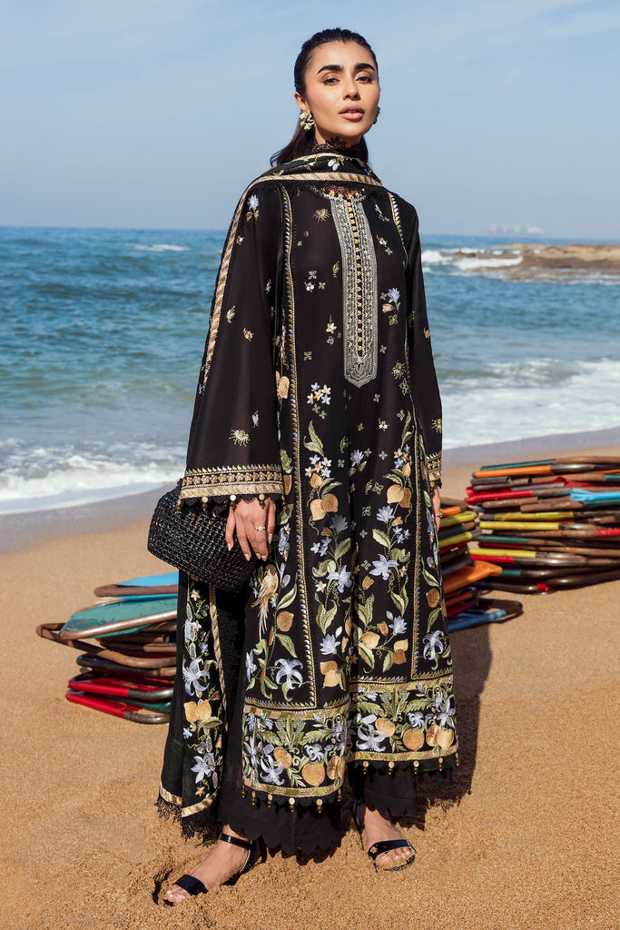 Zaha Lawn Suits | 2023 | LEYA (ZL23-07 B)