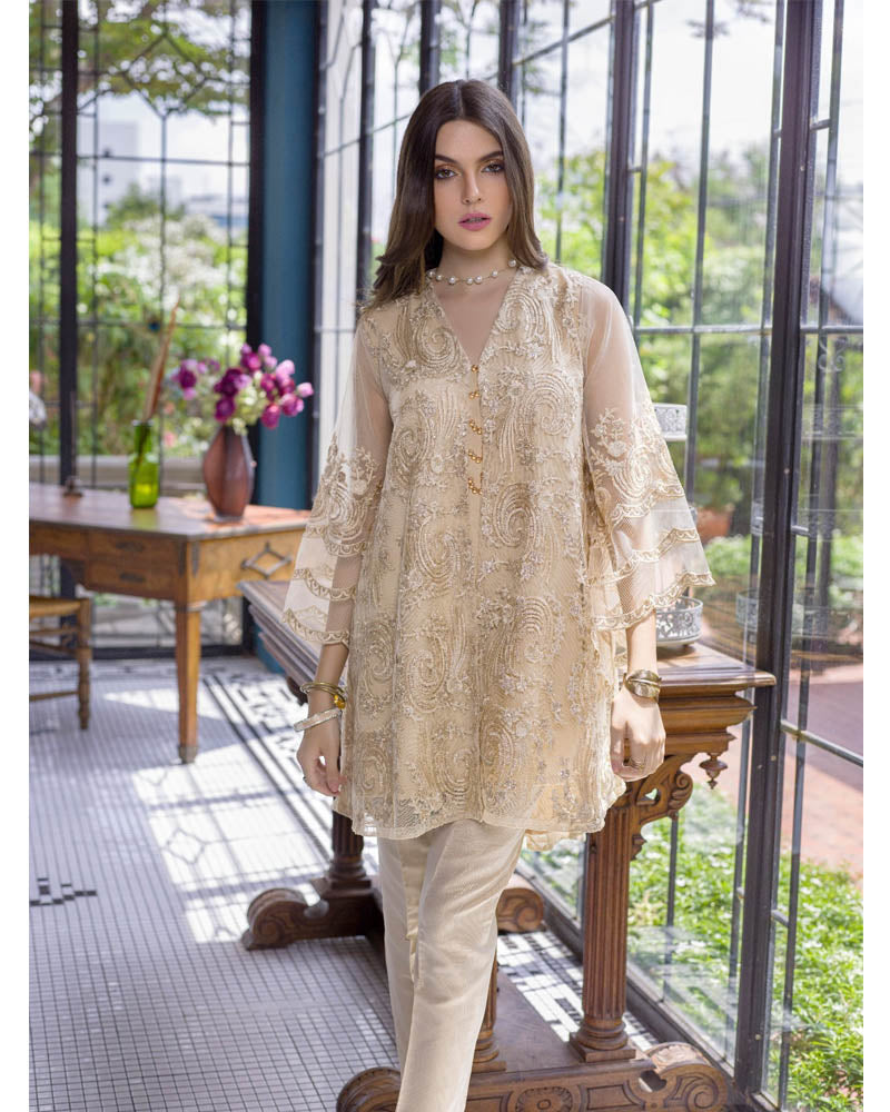 Azure Luxury Formals Kurti Vol 5 Agaste Gold LFD05