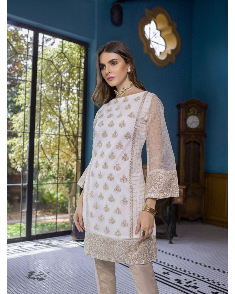 Azure Luxury Formals Kurti Vol 5 Crystal Diva LFD06