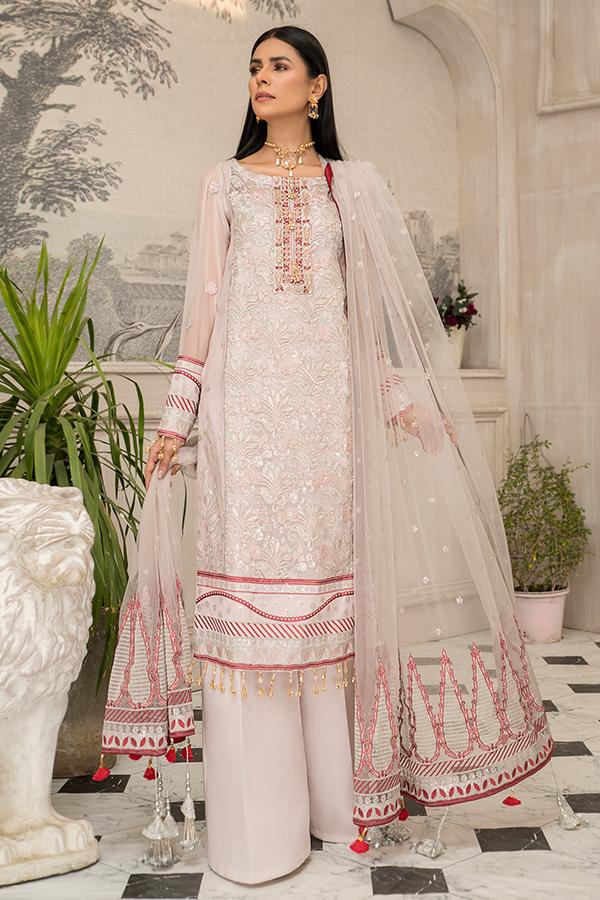 Maryam’s Luxury Chiffon Vol 23 (D-24 LAVENDER ROSE)
