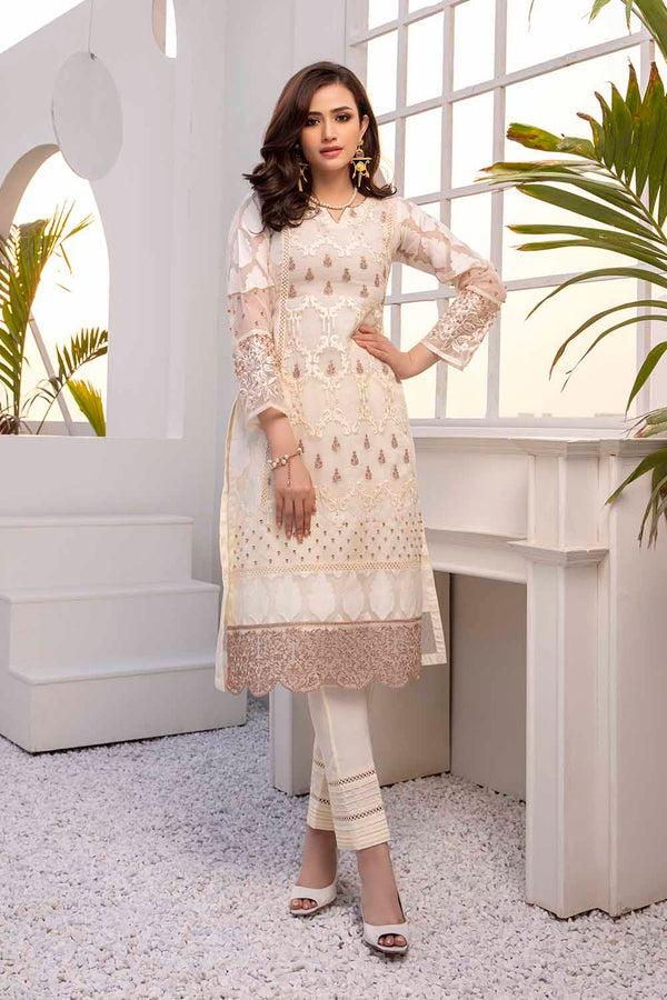 Azure luxury kurti - Lilly