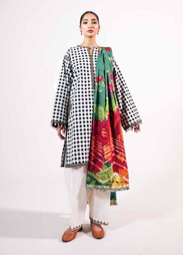 Zara Shahjahan Embroidered Lawn 2021 – MANREET-A