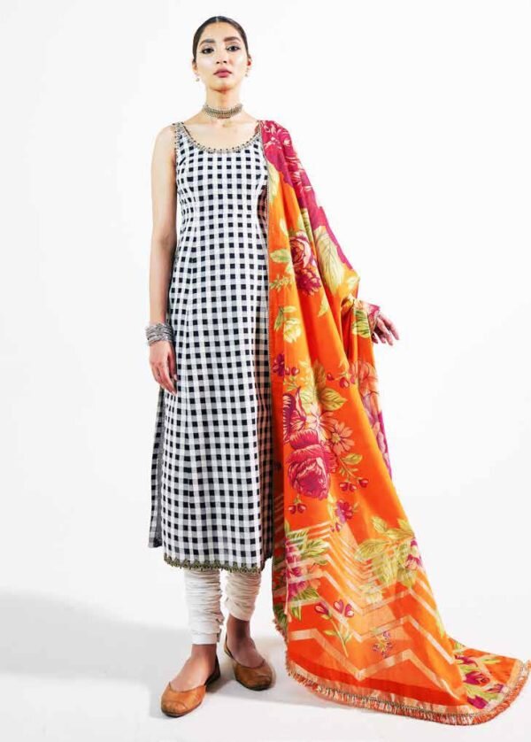 Zara Shahjahan Embroidered Lawn 2021 – MANREET-B