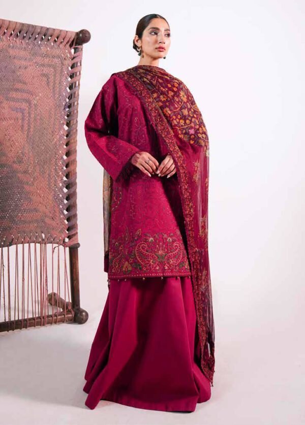 Zara Shahjahan Embroidered Lawn 2021 – MEHAR-A