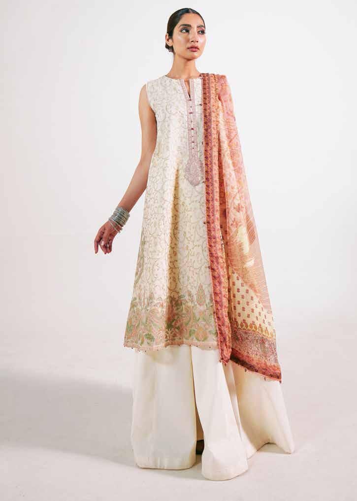 Zara Shahjahan Embroidered Lawn 2021 – MEHAR-B