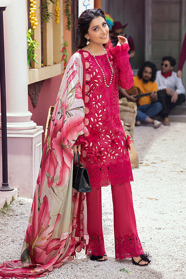 Mushq Spring Summer Lawn 2021 – MLL-04
