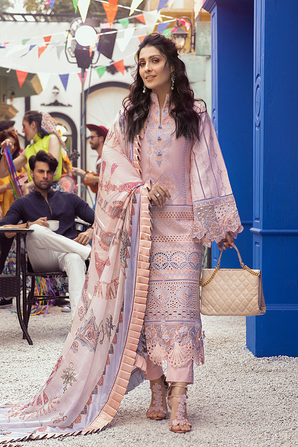 Mushq Spring Summer Lawn 2021 – MLL-01