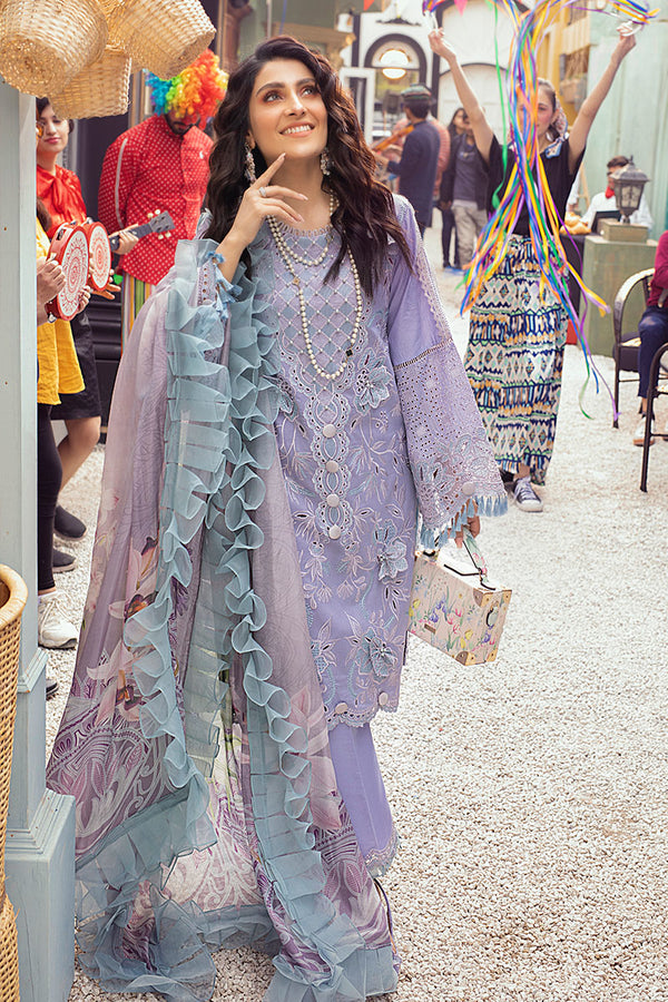 Mushq Spring Summer Lawn 2021 – MLL-02