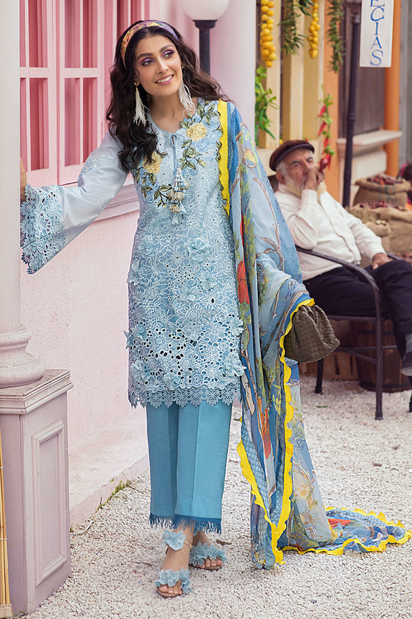 Mushq Spring Summer Lawn 2021 – MLL-07