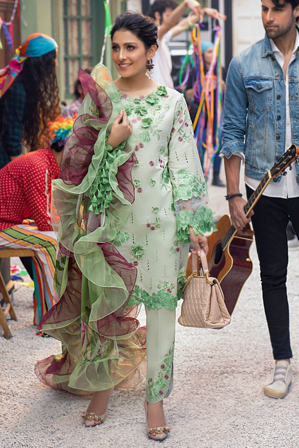 Mushq Spring Summer Lawn 2021 – MLL-09