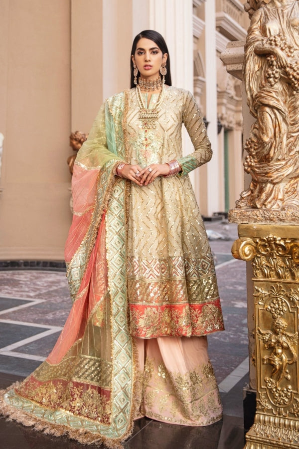 Wedding Sharara – By Maryum and Maria - MME-03