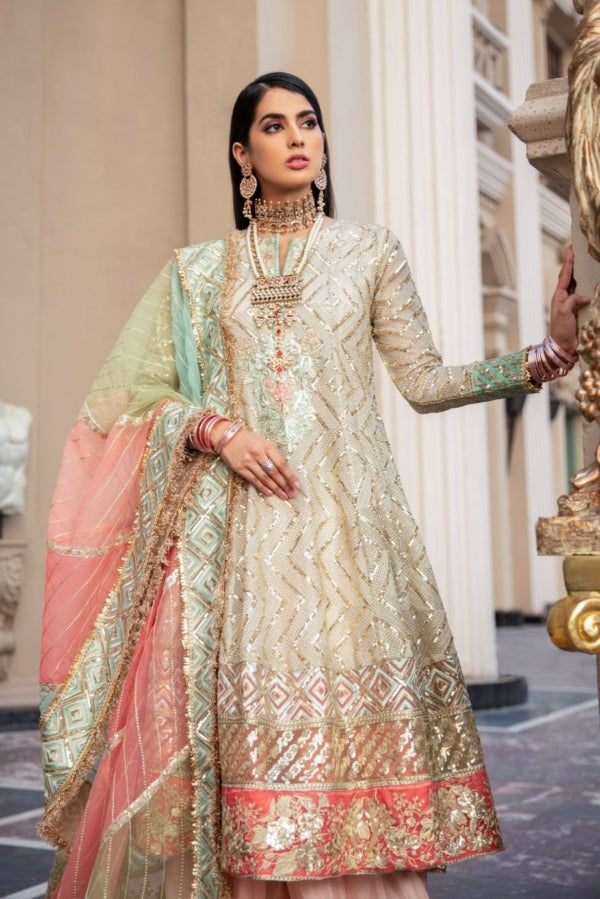Wedding Sharara – By Maryum and Maria - MME-03