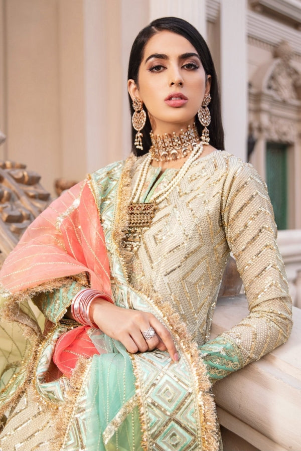 Wedding Sharara – By Maryum and Maria - MME-03