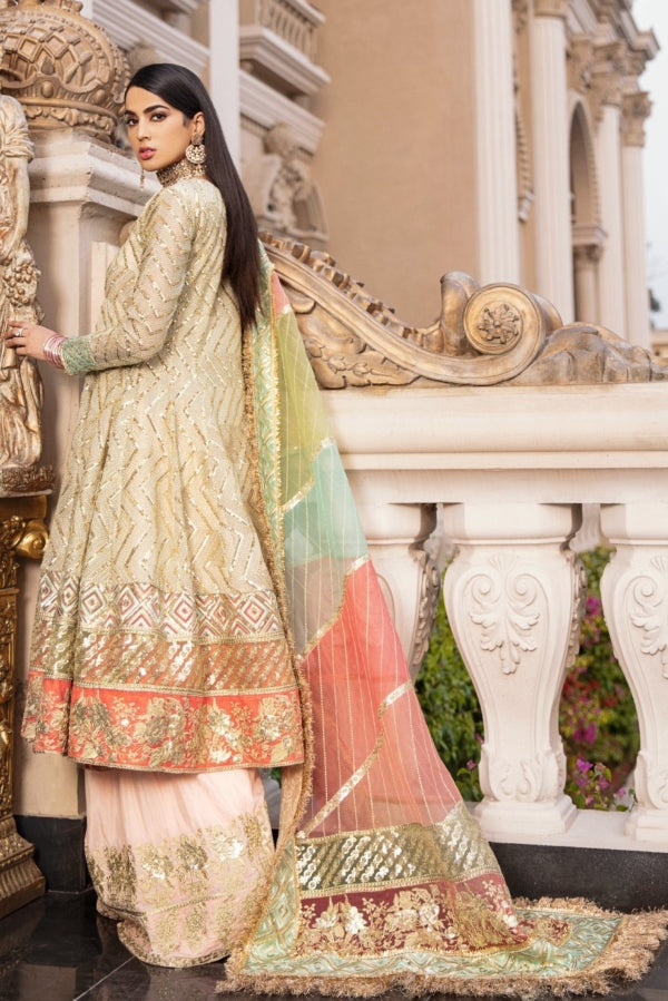 Wedding Sharara – By Maryum and Maria - MME-03