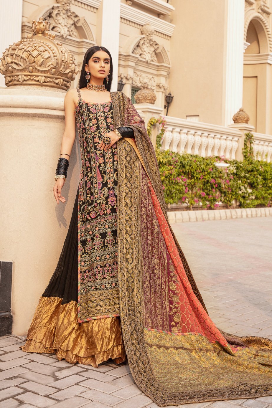 Wedding Sharara – By Maryum and Maria - MME-05