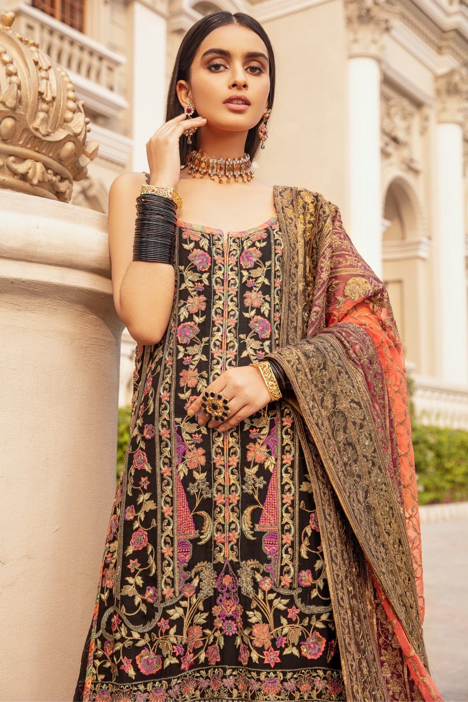 Wedding Sharara – By Maryum and Maria - MME-05
