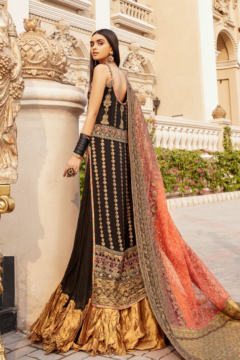 Wedding Sharara – By Maryum and Maria - MME-05