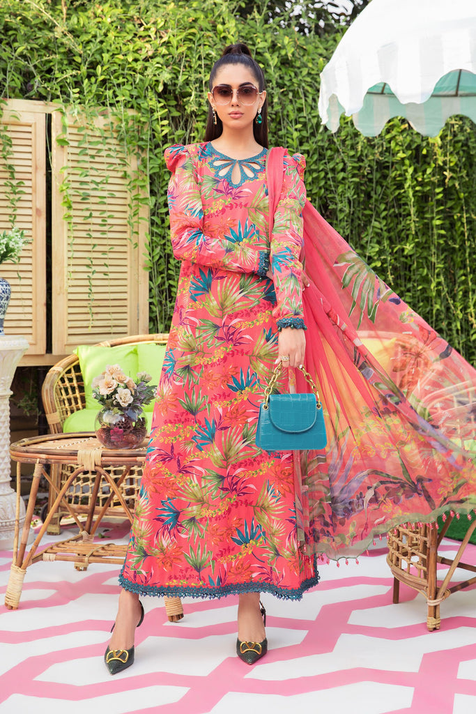 Maria b Mprints Lawn Suits 2022 - MPT-1309-A