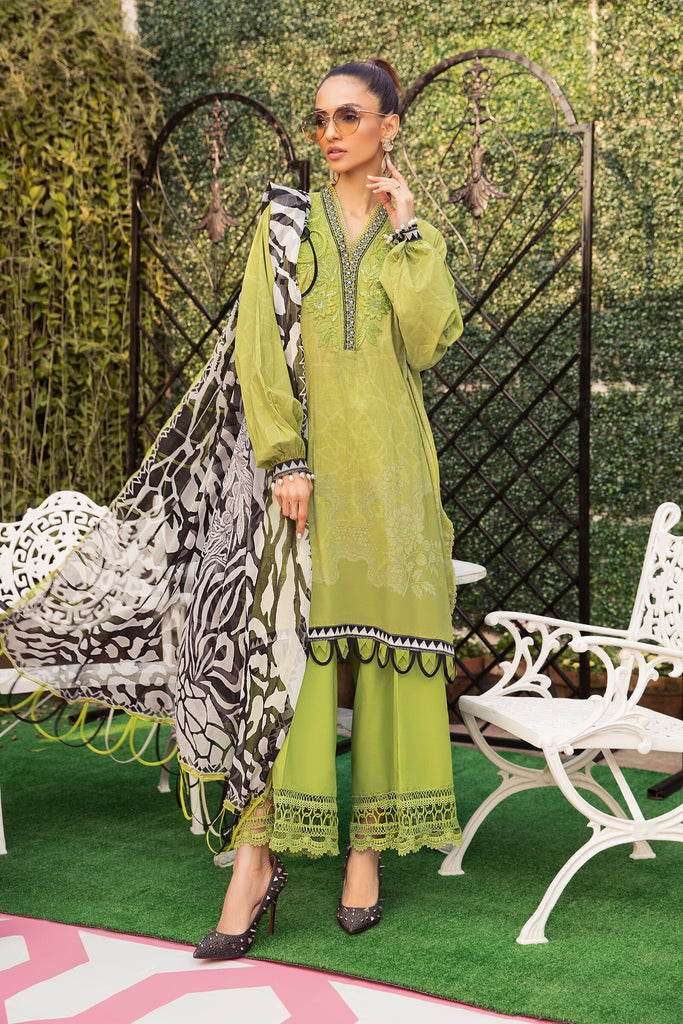 Maria b Mprints Lawn Suits 2022 - MPT-1310-A