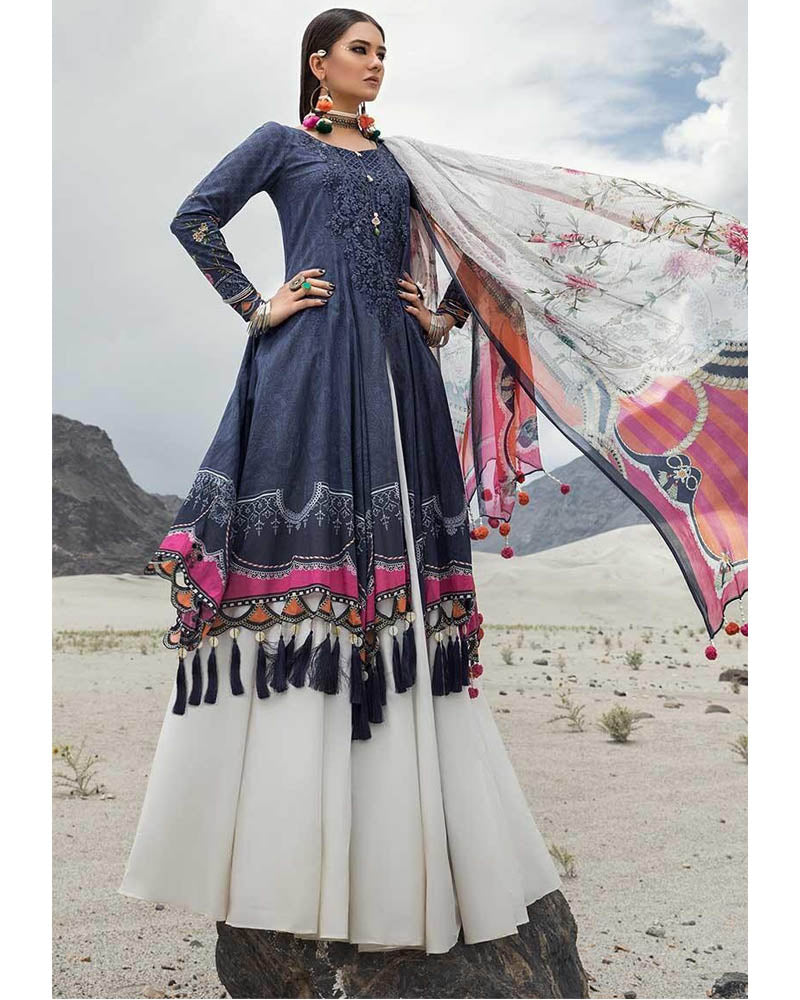 Maria B - M Prints Salwar Suit MPT-602-B