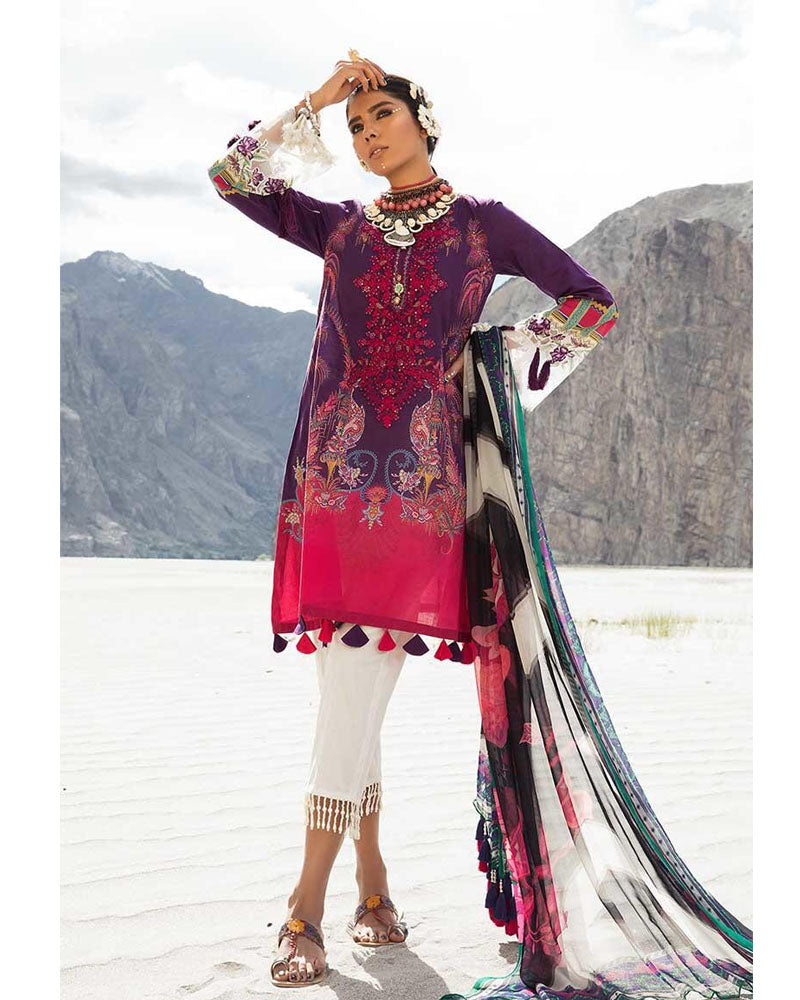 Maria B - M Prints Salwar Suit MPT-603-B