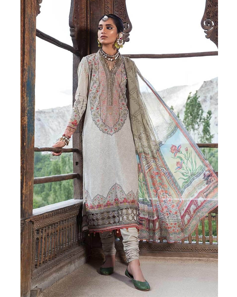 Maria B - M Prints Salwar Suit MPT-605-A
