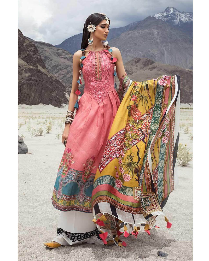 Maria B - M Prints Salwar Suit MPT-606-A