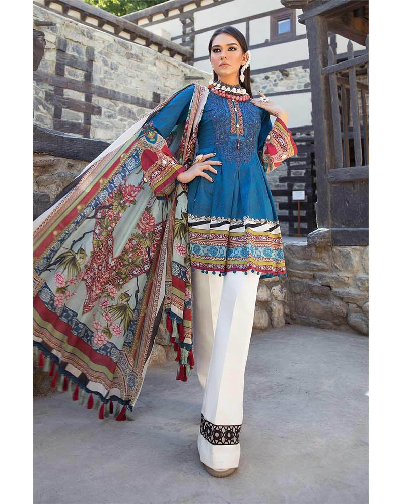 Maria B - M Prints Salwar Suit MPT-606-B