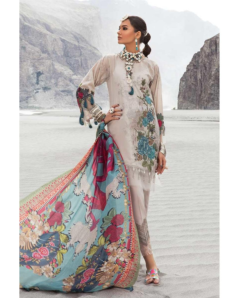 Maria B - M Prints Salwar Suit MPT-609-A