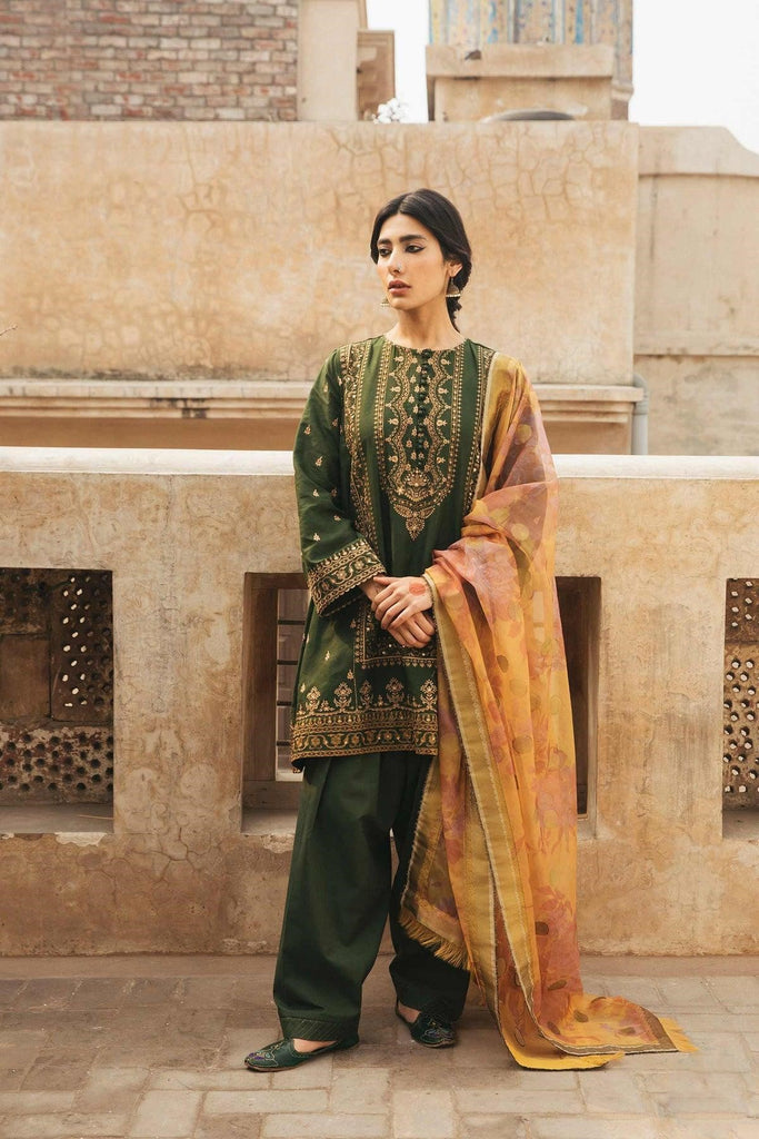 Zara Shahjahan Luxury Eid Lawn Suits 2022 | NAAZ-A