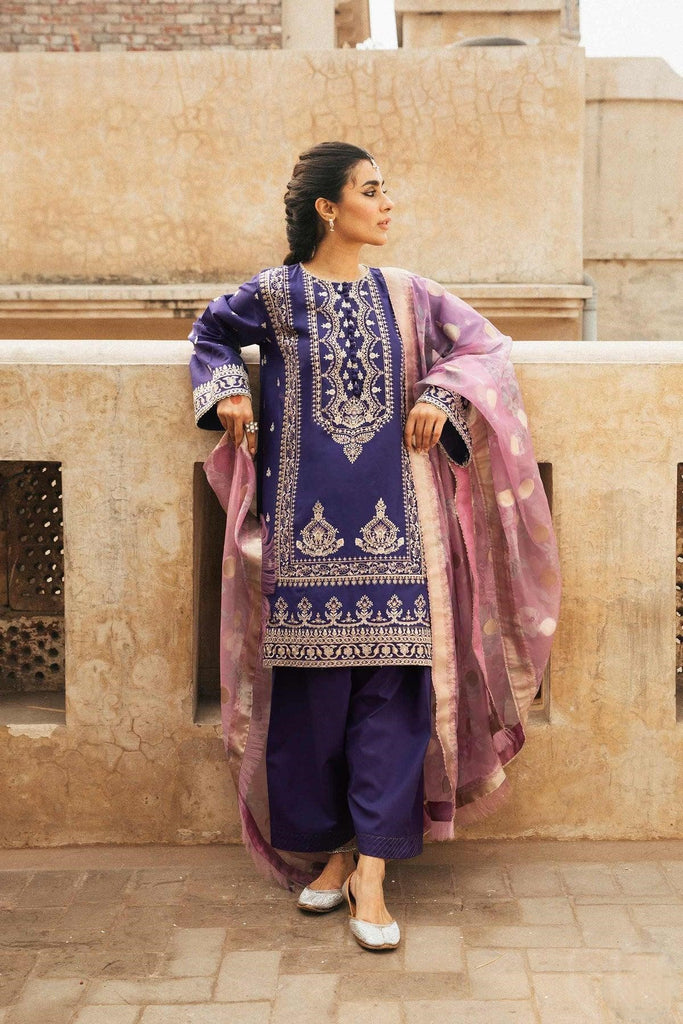 Zara Shahjahan Luxury Eid Lawn Suits 2022 | NAAZ-B