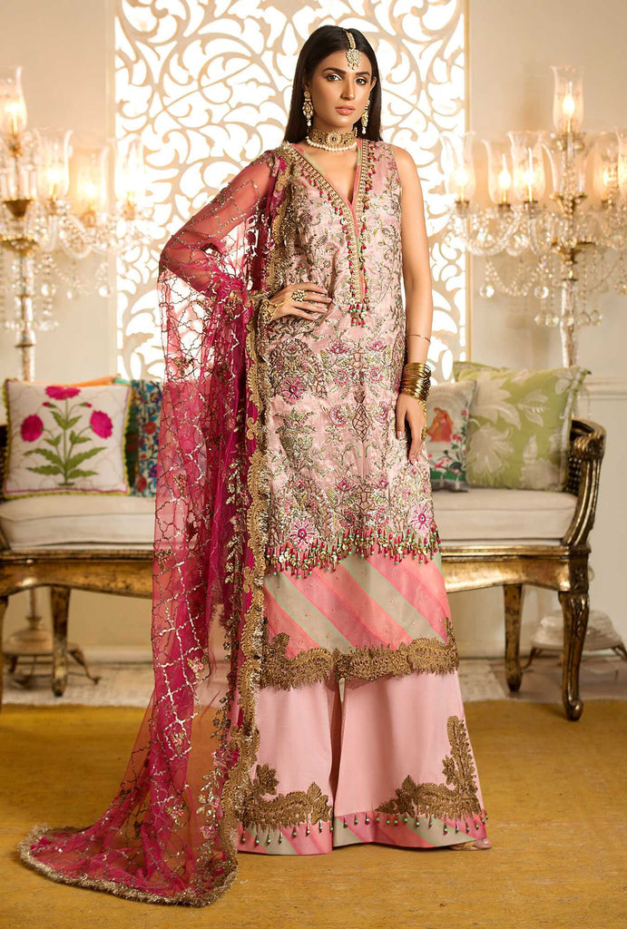 Noor by Saadia Asad Embroidered 2019 Pakistani Salwar Suit NEMBD-D2