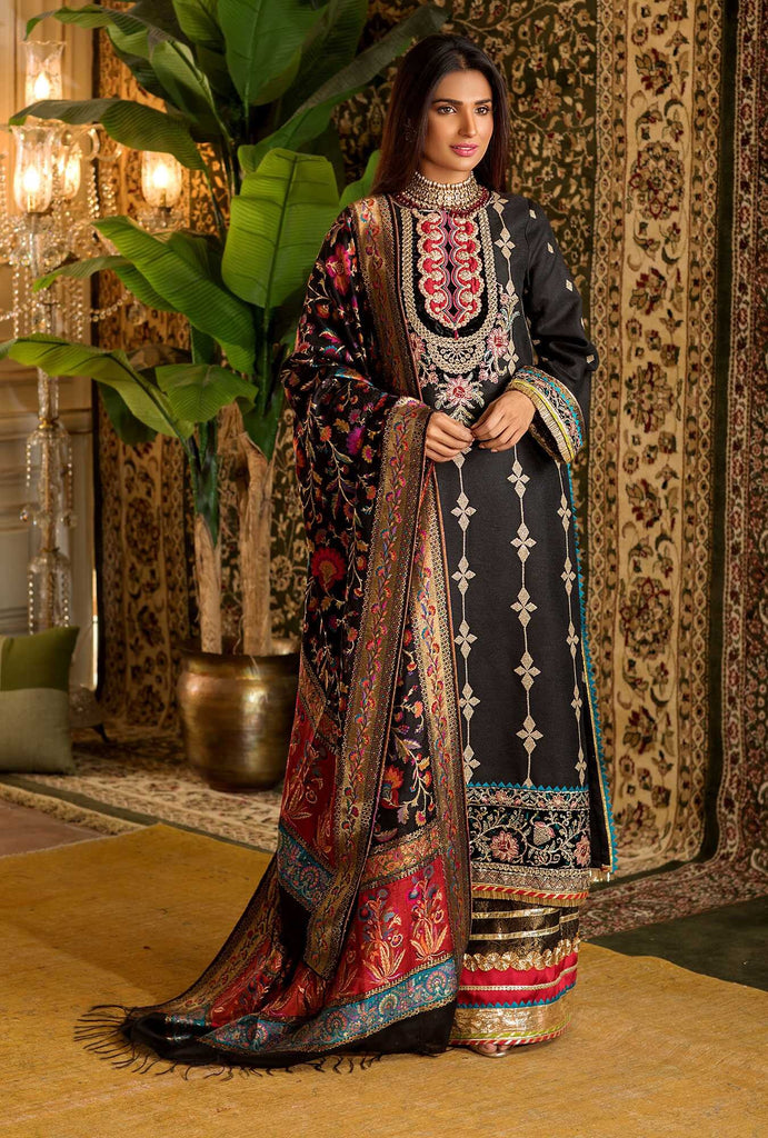 Noor by Saadia Asad Embroidered 2019 Pakistani Salwar Suit NEMBD-D3