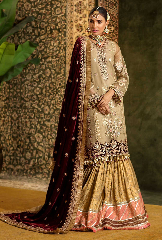 Noor by Saadia Asad Embroidered 2019 Pakistani Salwar Suit NEMBD-D4