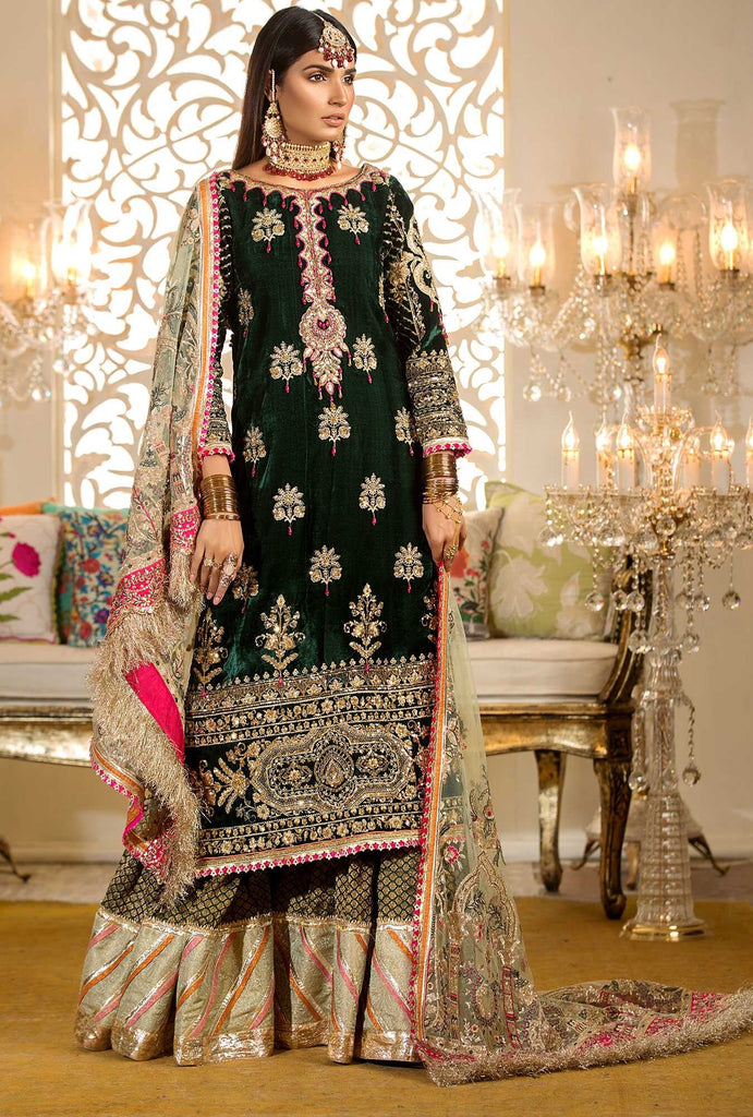 Noor by Saadia Asad Embroidered 2019 Pakistani Salwar Suit NEMBD-D6