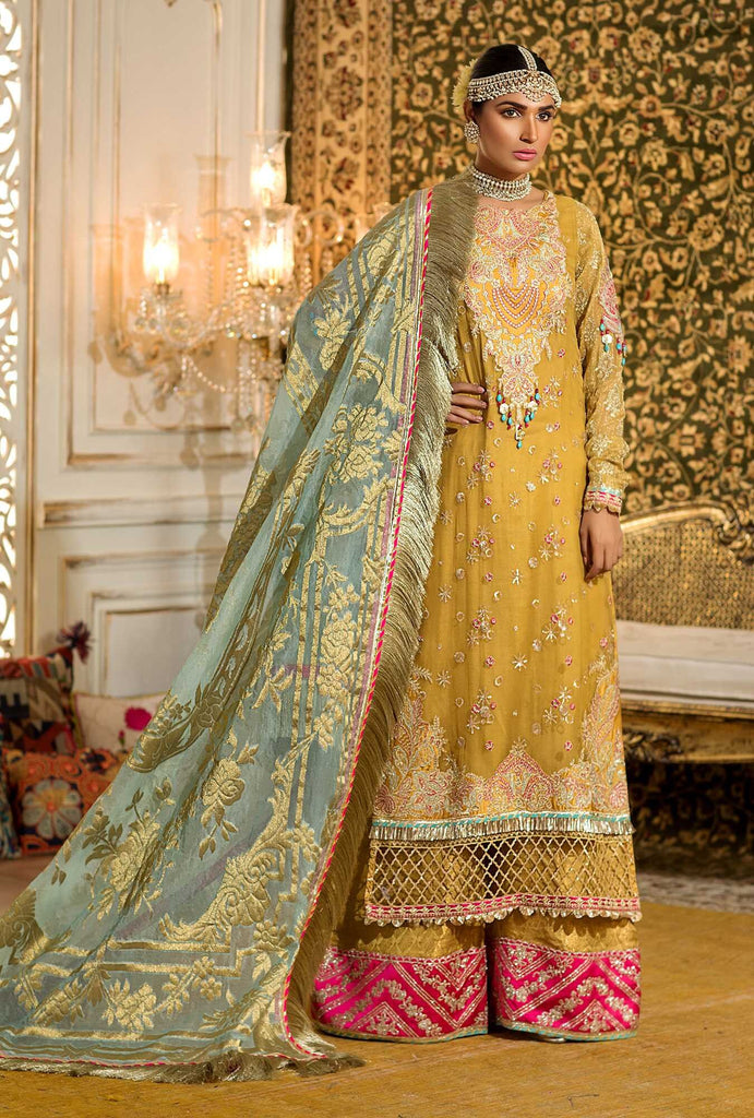 Noor by Saadia Asad Embroidered 2019 Pakistani Salwar Suit NEMBD-D8