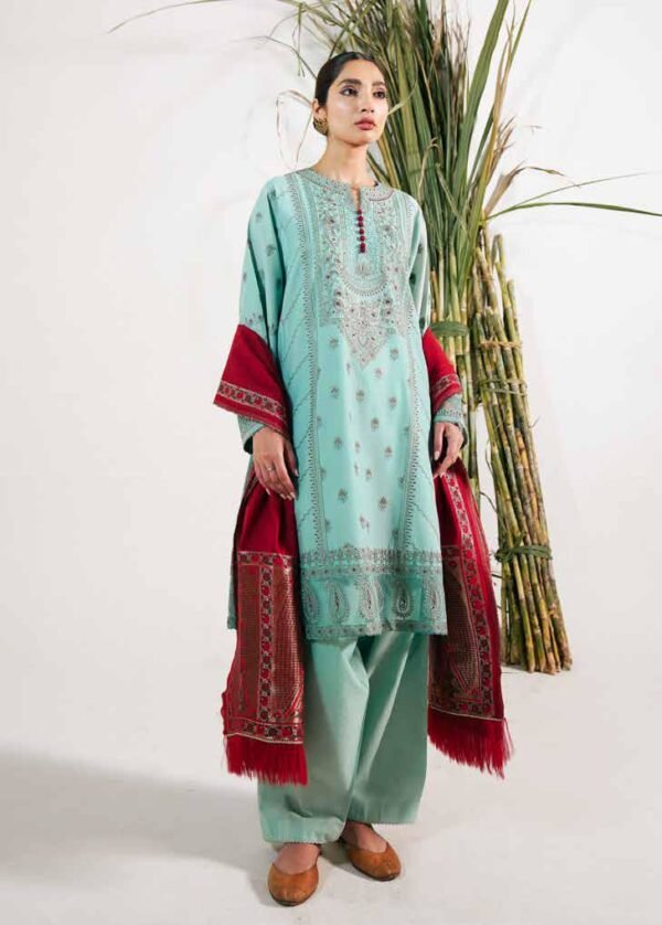 Zara Shahjahan Embroidered Lawn 2021 – NOORI-A