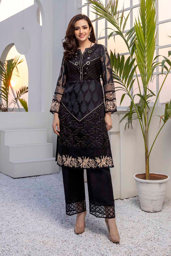 Azure luxury kurti - Nightingale