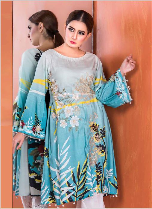 Plush Vol-3 Linen Kurti - P25