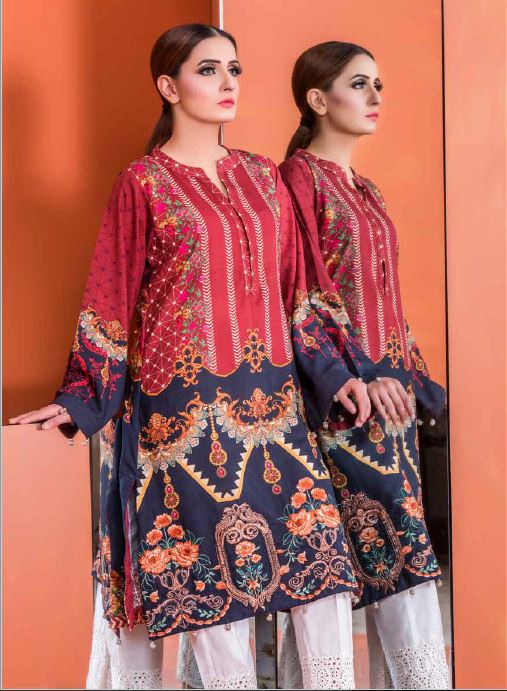 Plush Vol-3 Linen Kurti - P27