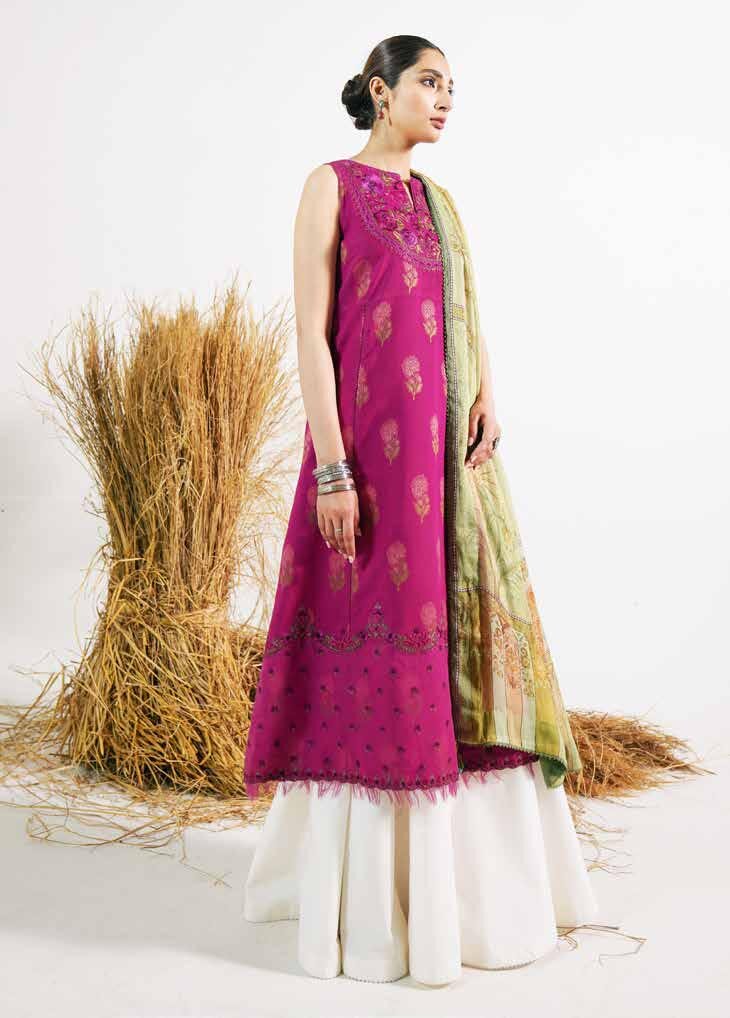 Zara Shahjahan Embroidered Lawn 2021 – PREET-B