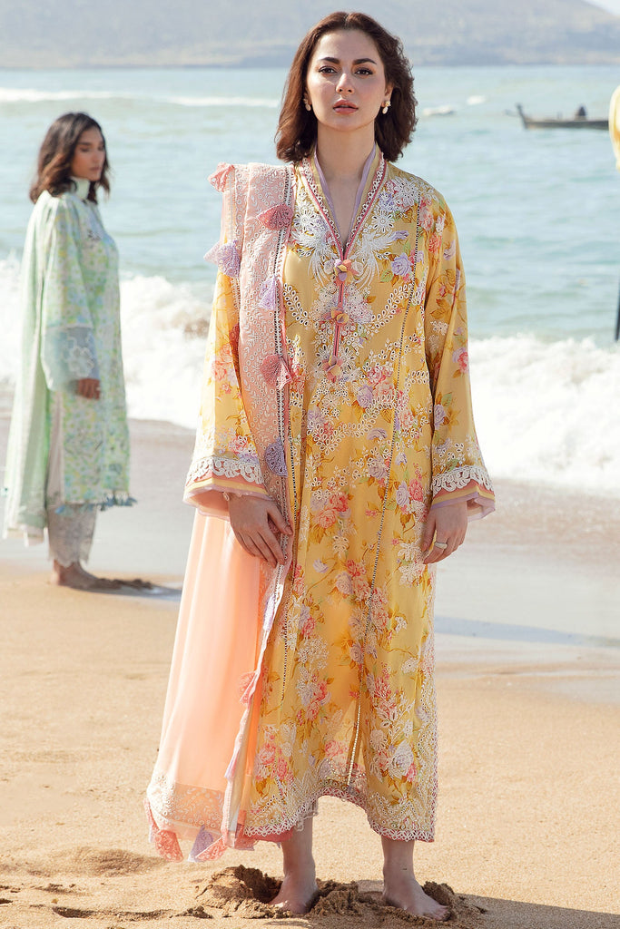Zaha Lawn Suits | 2023 |  ZENEL (ZL23-09 A)
