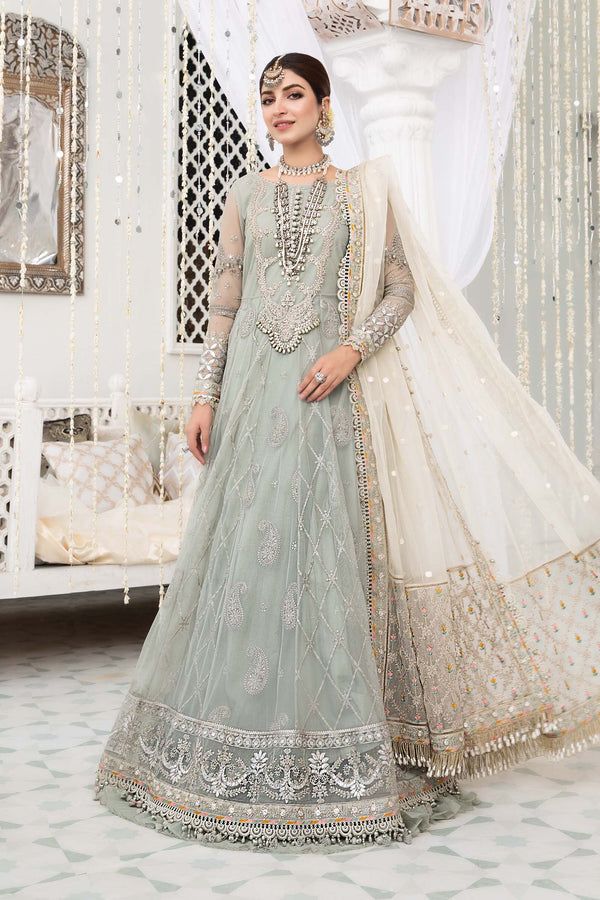 MARIA.B. Eid Lawn 2022 | EL-22-03-Pista Green