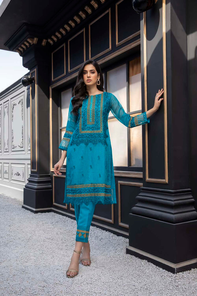 Azure luxury kurti - Primrose