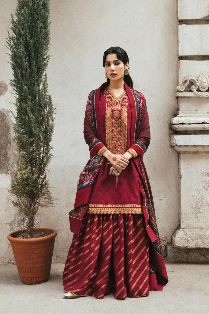 Zara Shahjahan Luxury Eid Lawn Suits 2022 | RAHMA-A